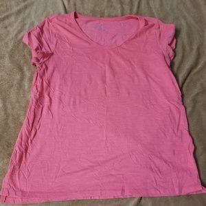 Pink Merona V-neck
